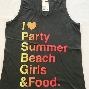 Men’s Tank-Tops NWT Size Medium